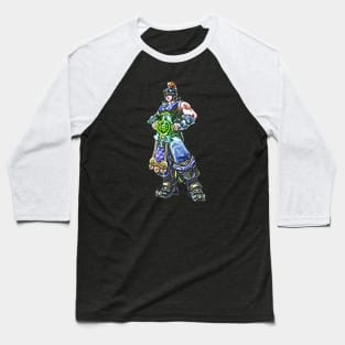 Overwatch Zarya Xuanwu Baseball T-Shirt